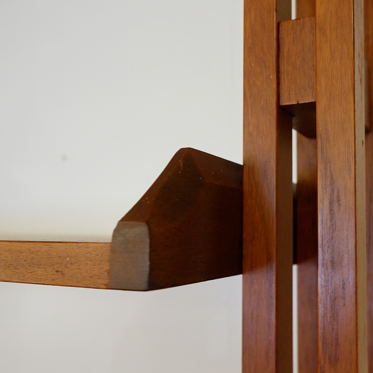Floor-to-ceiling wall Unit in the style of Franco Albini, 1960s