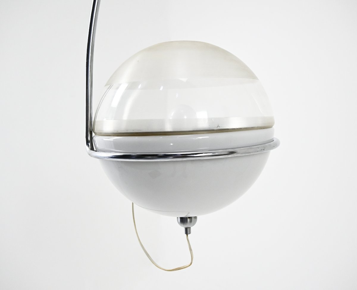 'Focus' floor lamp by Fabio Lenci for Guzzini, 1970s