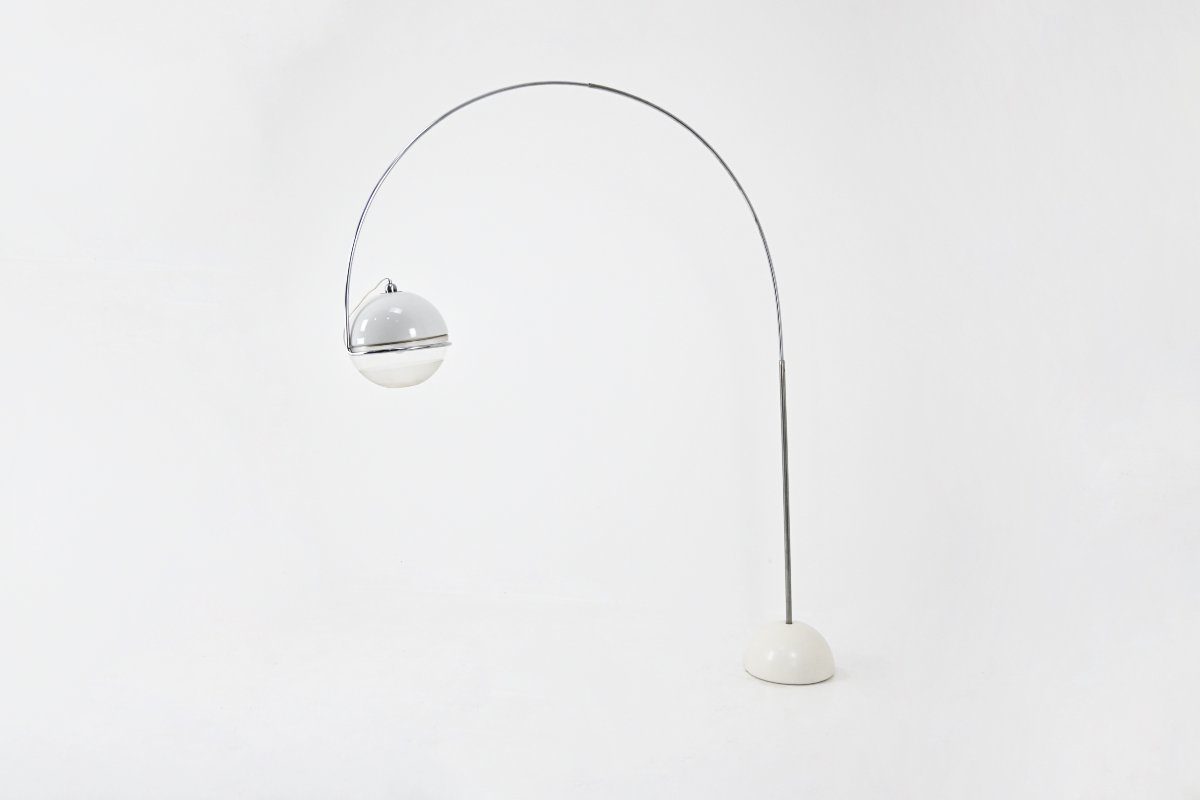 'Focus' floor lamp by Fabio Lenci for Guzzini, 1970s