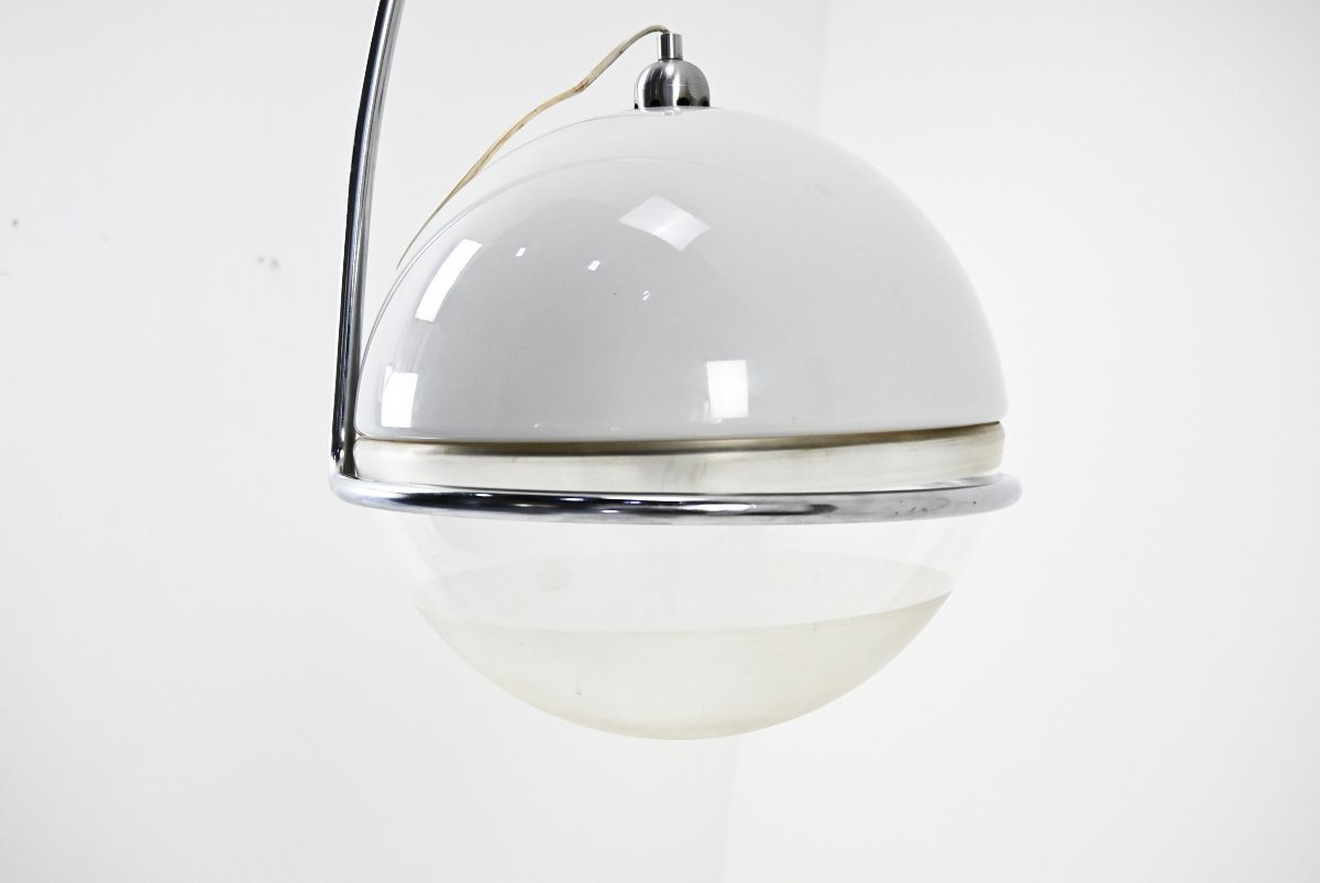 'Focus' floor lamp by Fabio Lenci for Guzzini, 1970s