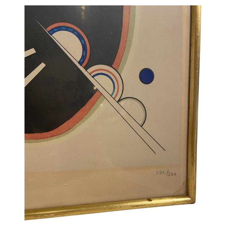 Framed Lithography by Kandinsky- 232/300