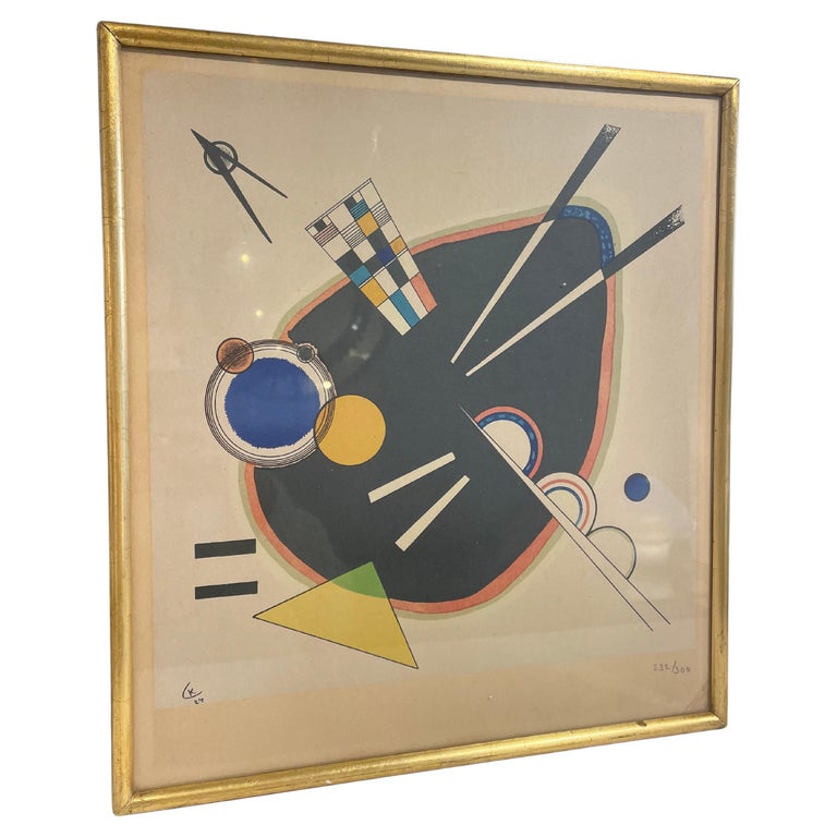 Framed Lithography by Kandinsky- 232/300