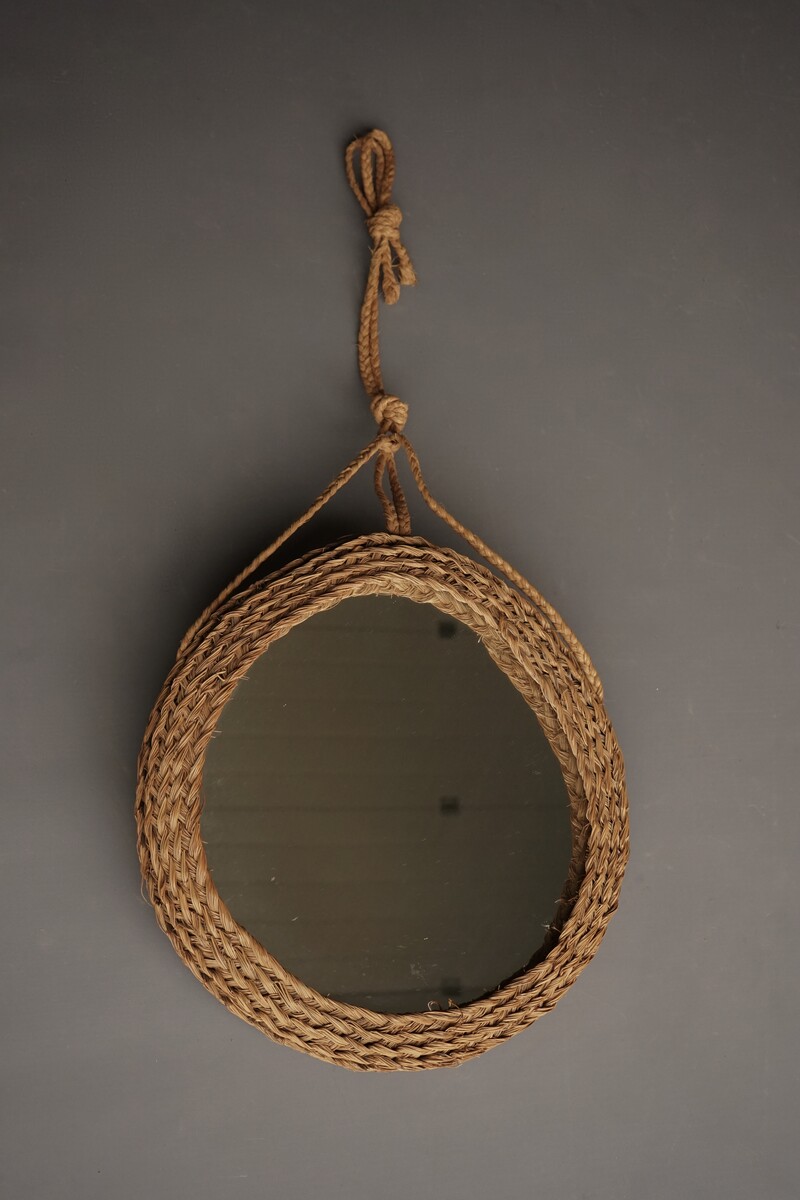 French 1950s mirror