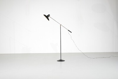 French mid-century floor lamp - 1950s