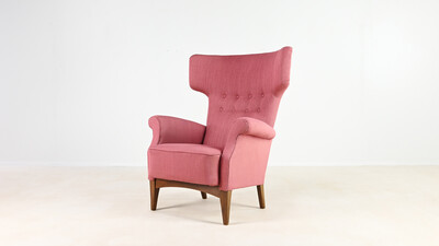 Fritz Hansen, Wingback Armchair Model ‘FH 8023’, Denmark C.1950