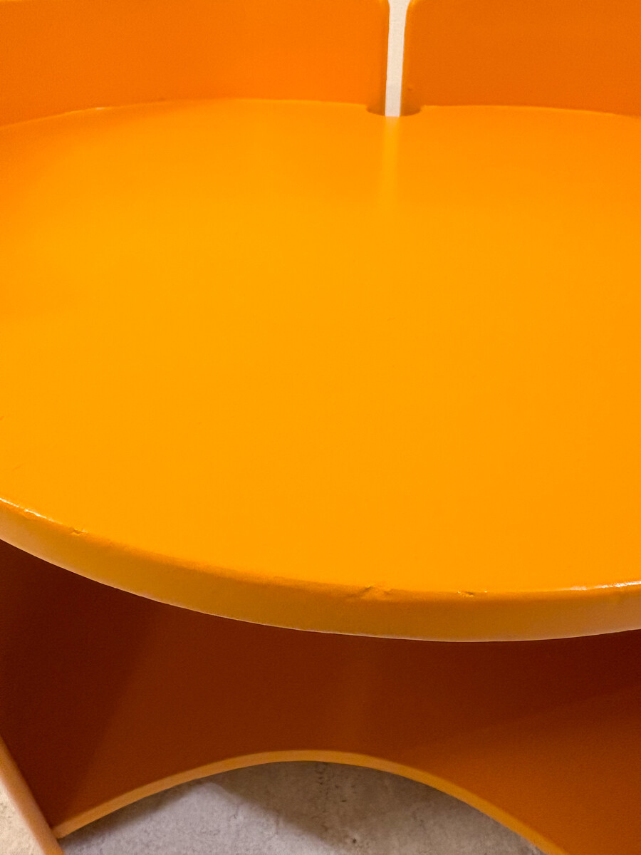 Gea Side Table by Kazuide Takahama for Gavina, 1960s