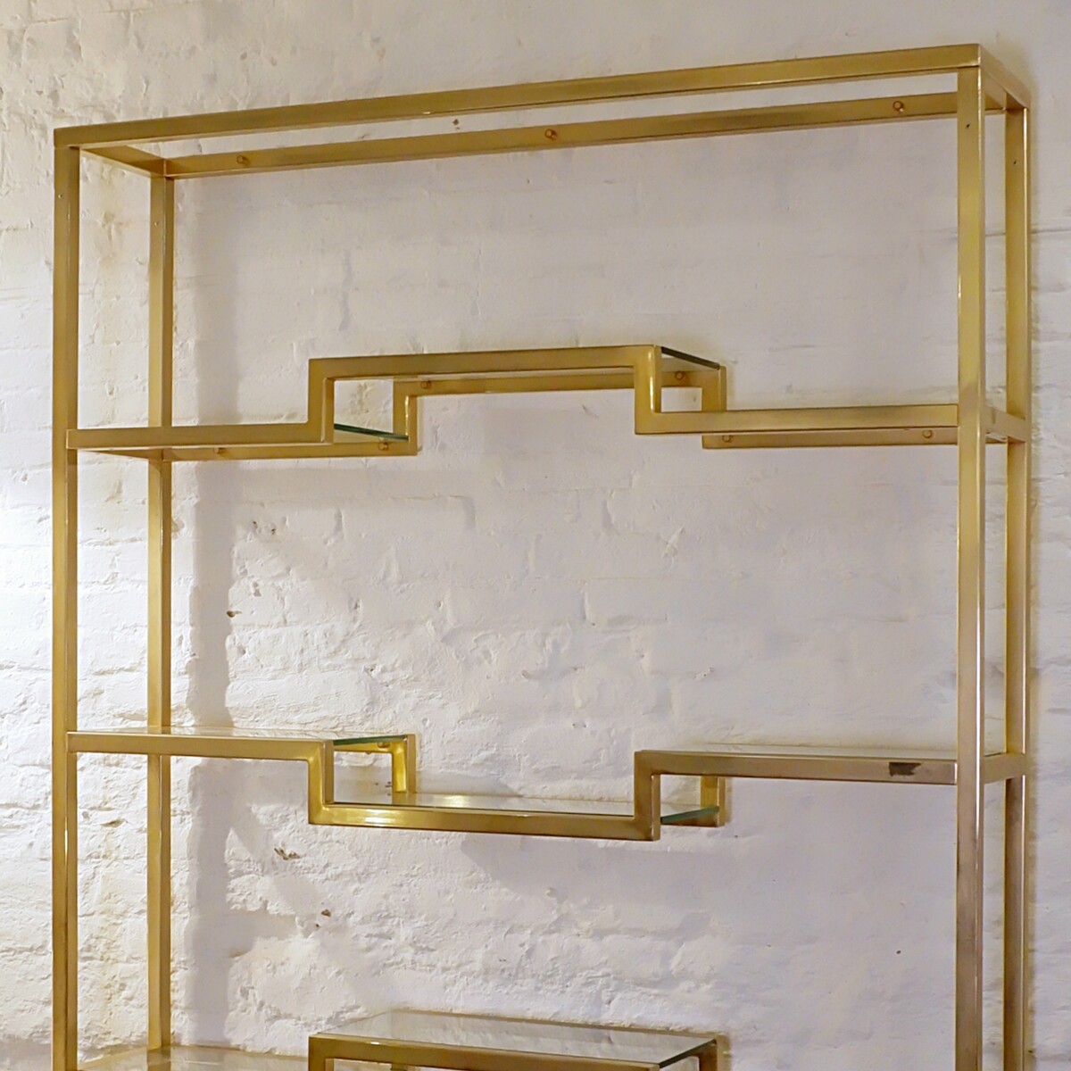 Gilded Shelves 