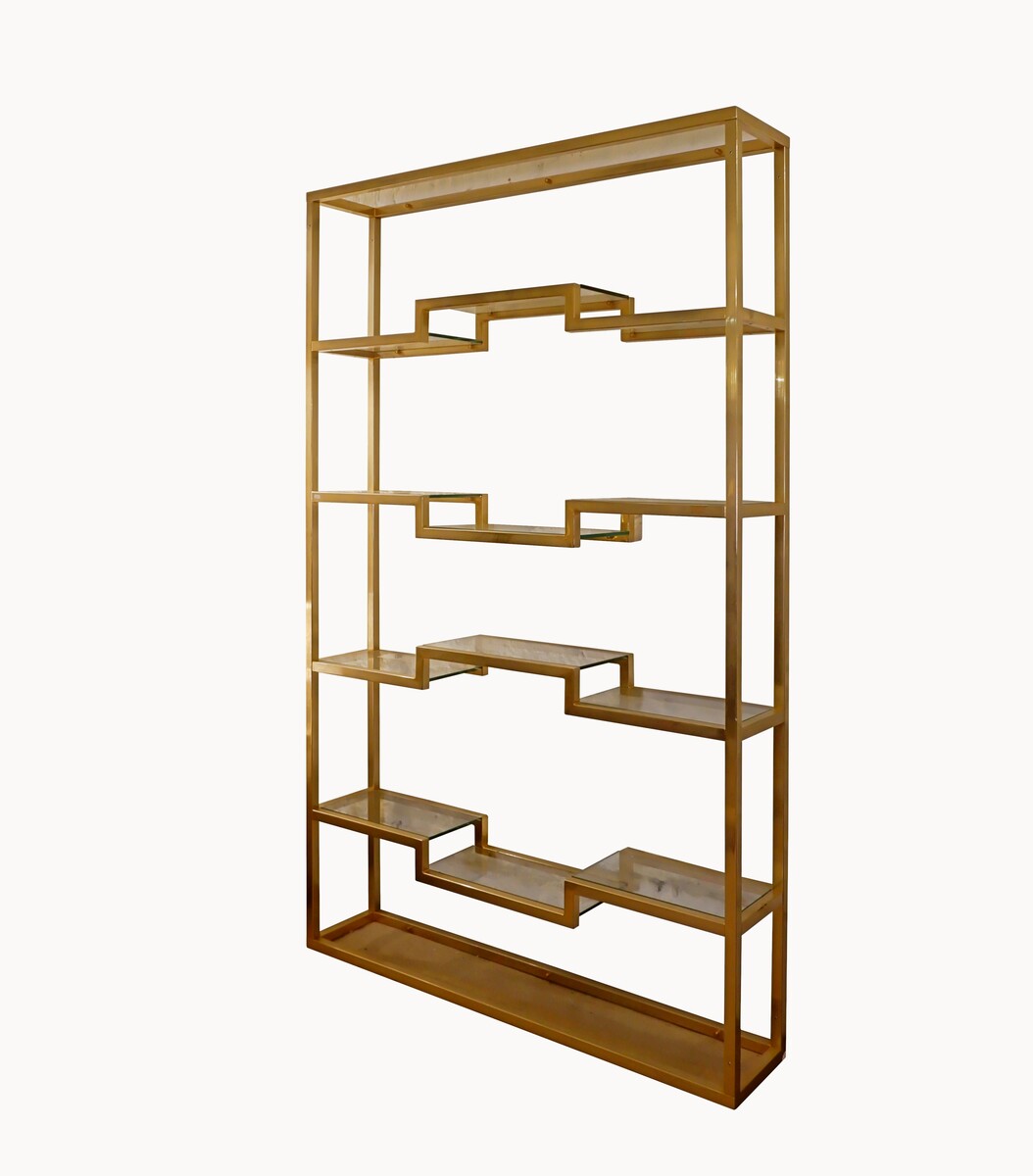Gilded Shelves 