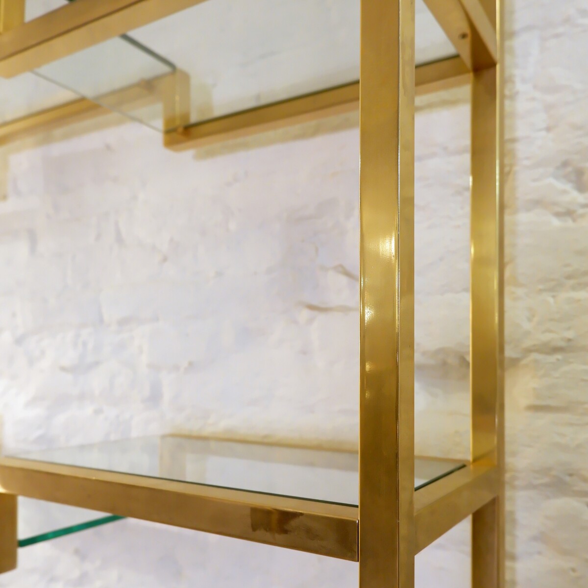 Gilded Shelves 