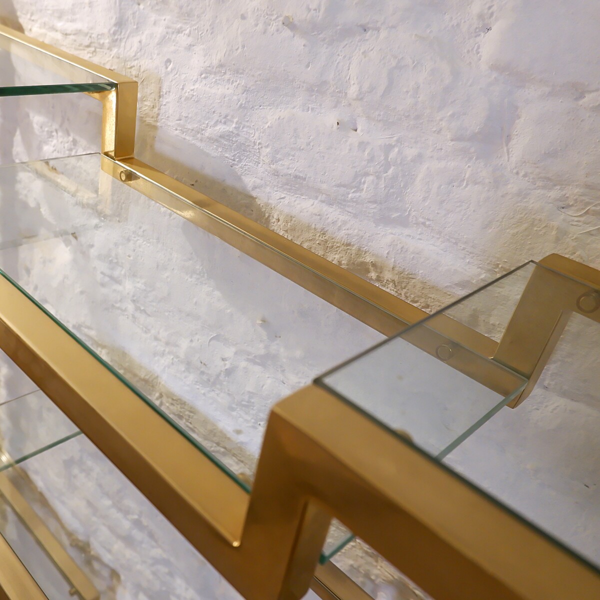 Gilded Shelves 