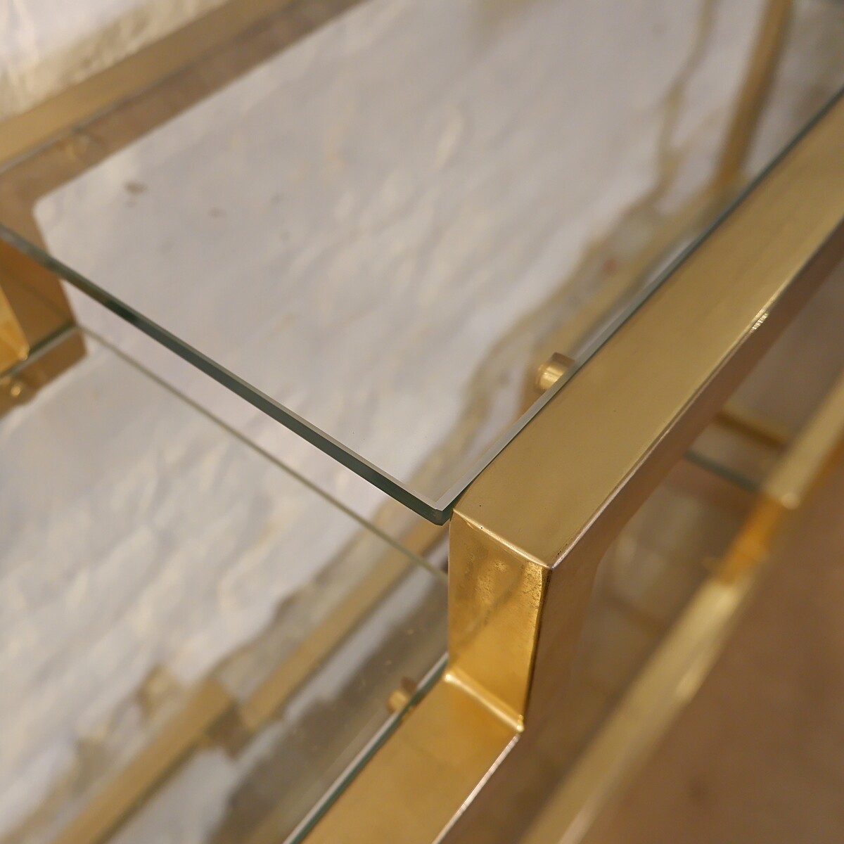 Gilded Shelves 