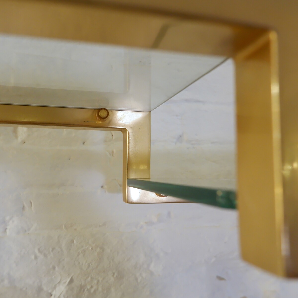 Gilded Shelves 