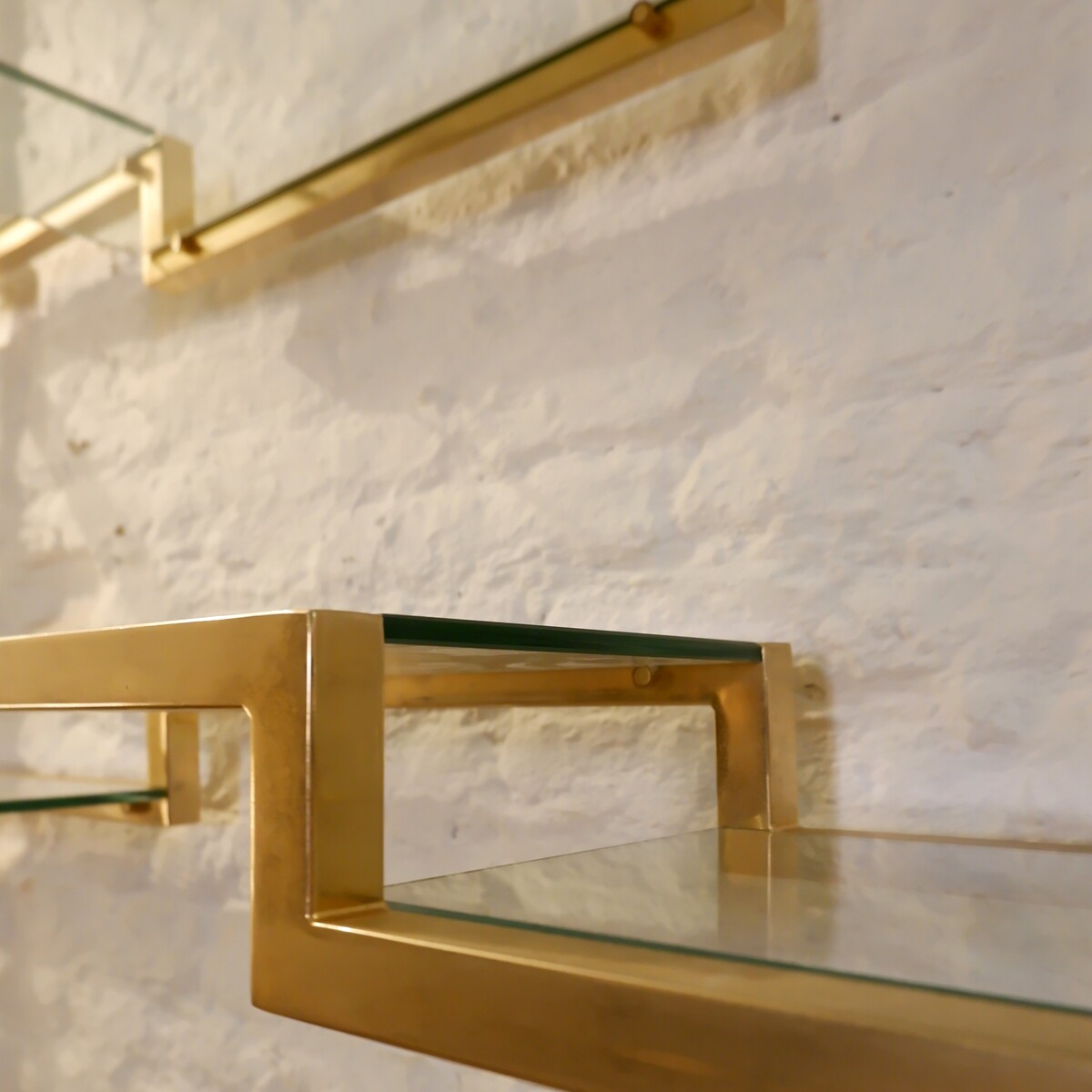 Gilded Shelves 