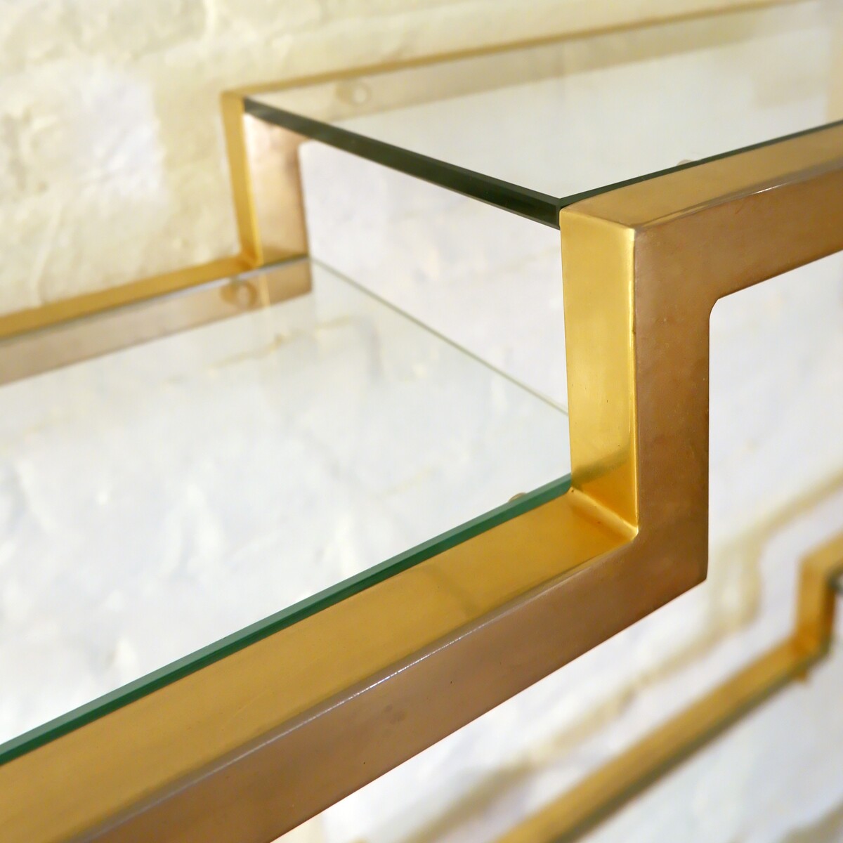 Gilded Shelves 