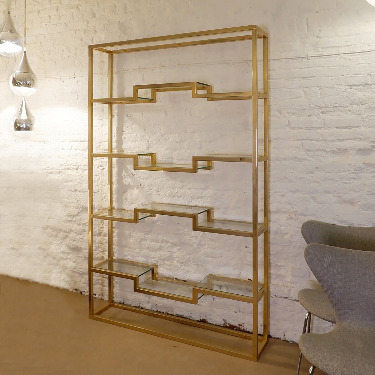 Gilded Shelves 