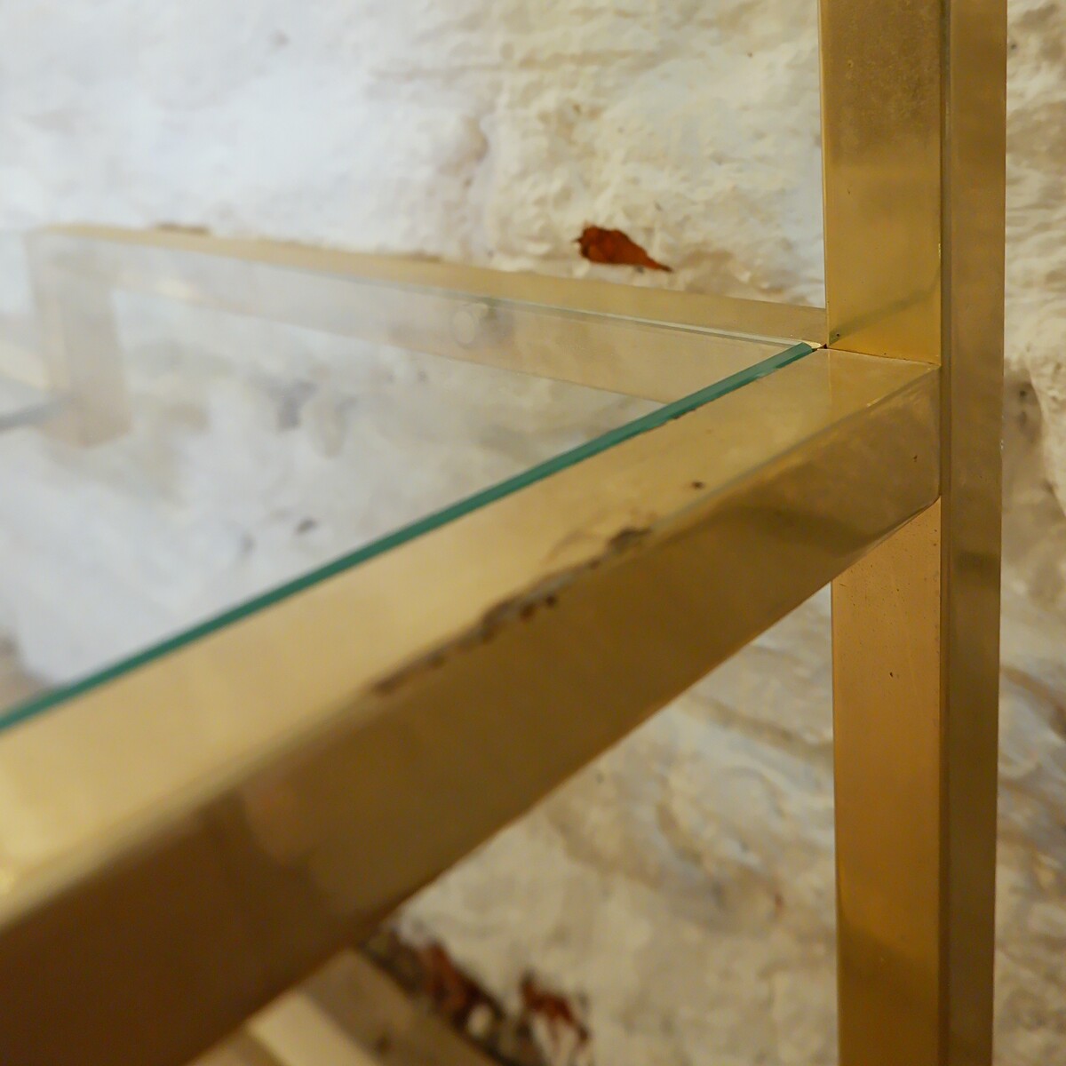 Gilded Shelves 