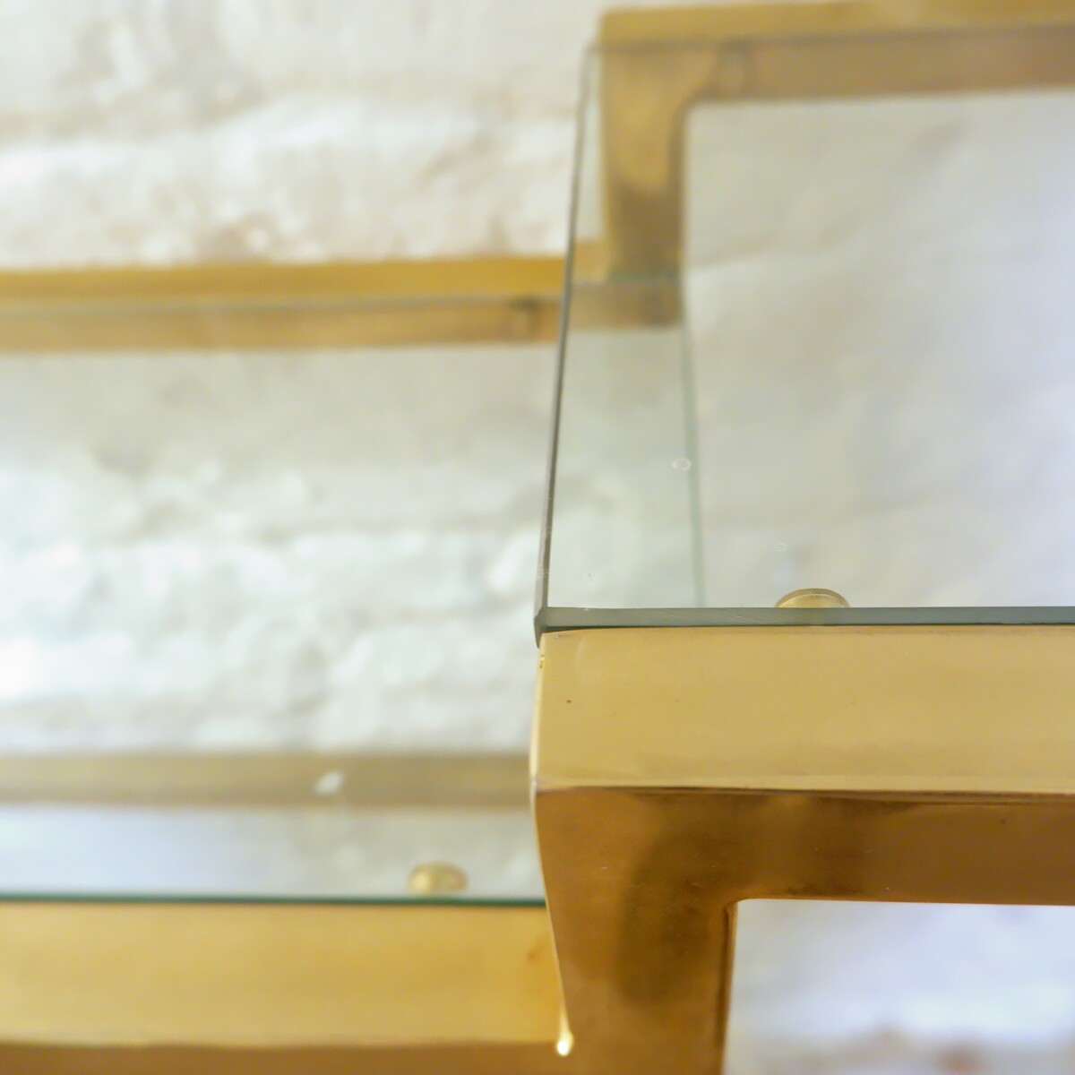 Gilded Shelves 