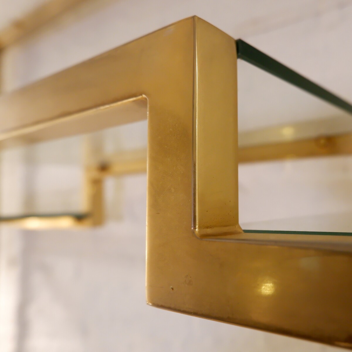Gilded Shelves 