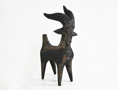 Goat Ceramic by Dominique Pouchain