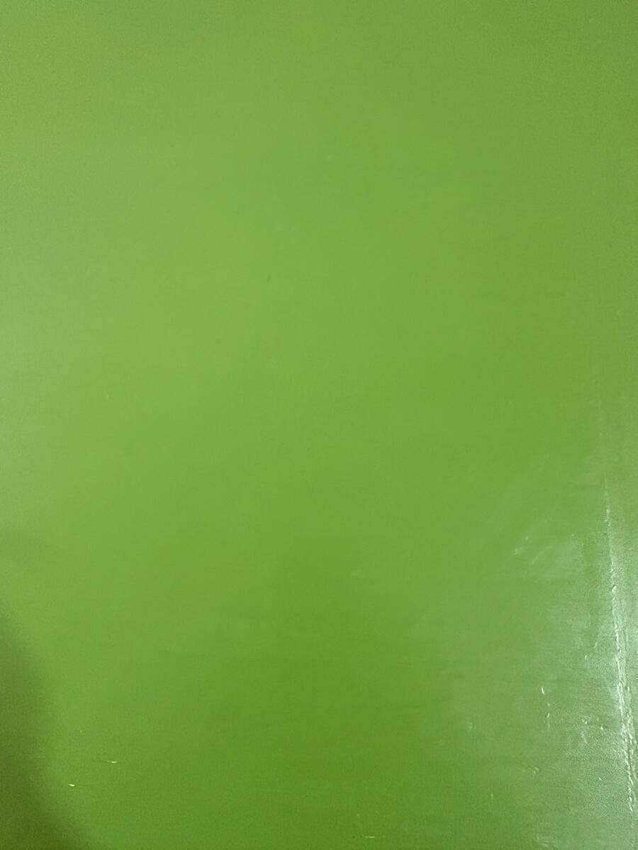 Green Lacquered Coffee table, 1960s