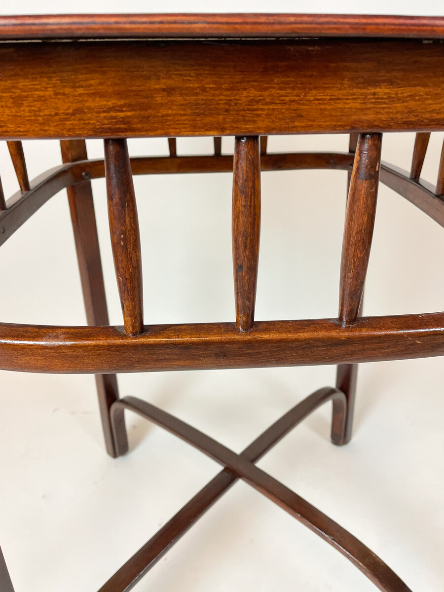 Guéridon/ Side Table by Jacob & Josef Kohn for Gustav Siegel, Vienna Secession