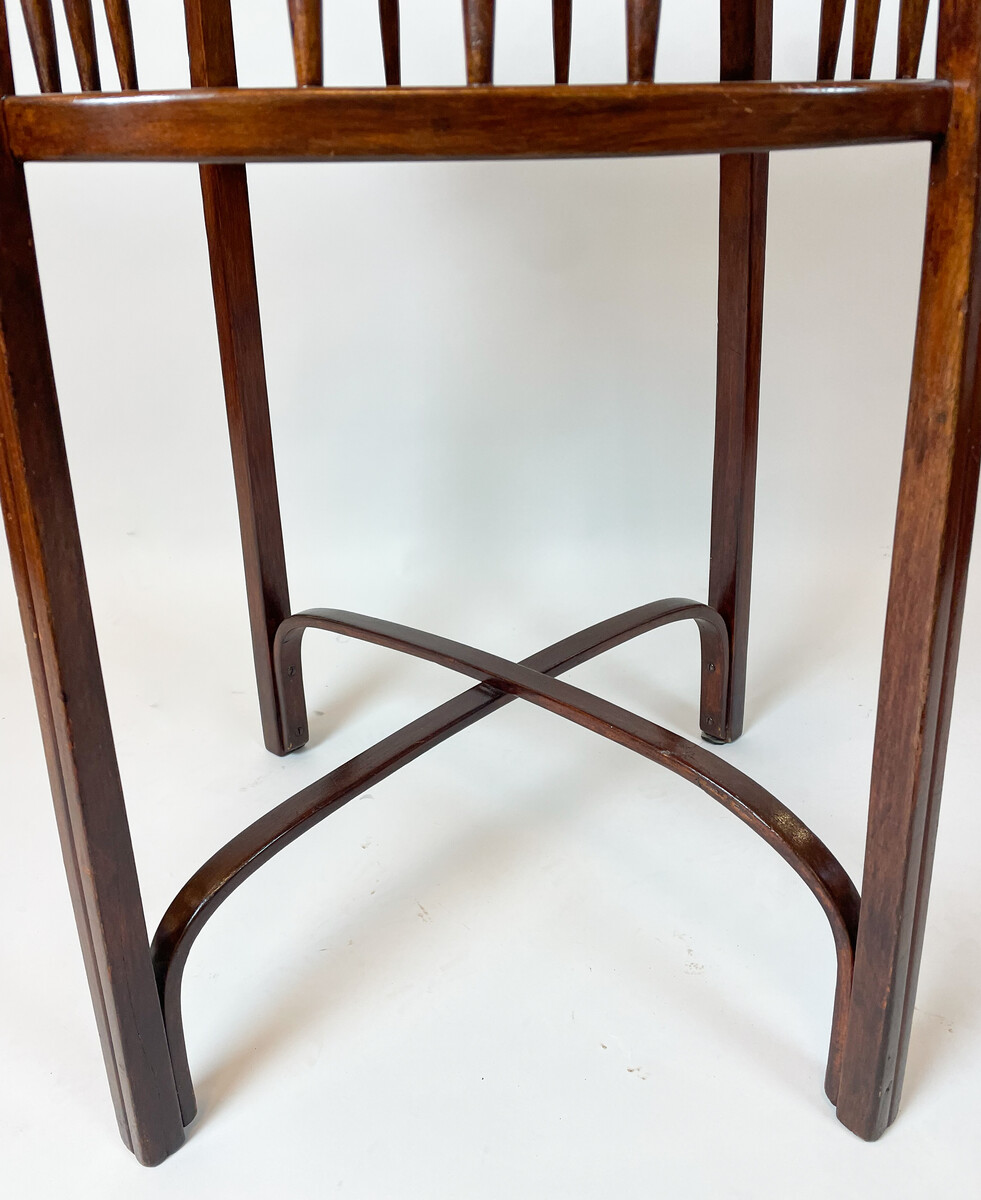 Guéridon/ Side Table by Jacob & Josef Kohn for Gustav Siegel, Vienna Secession