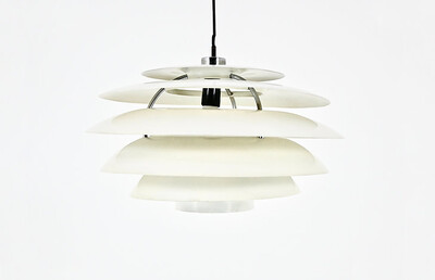 Hanging Lamp model 1262 by Stilnovo, 1960s