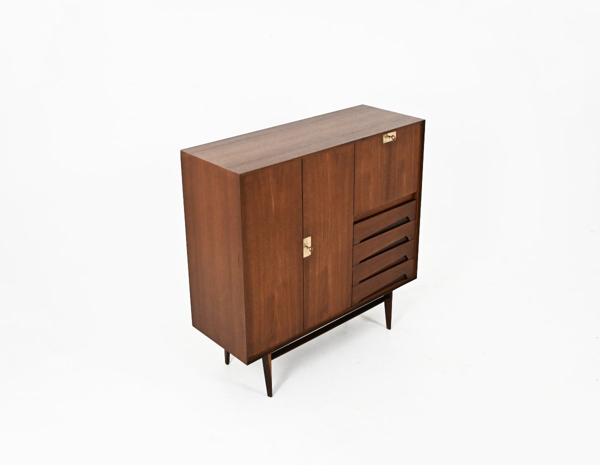 Highboard by Edmundo Palutari for Dassi Mobili Moderni, 1960s