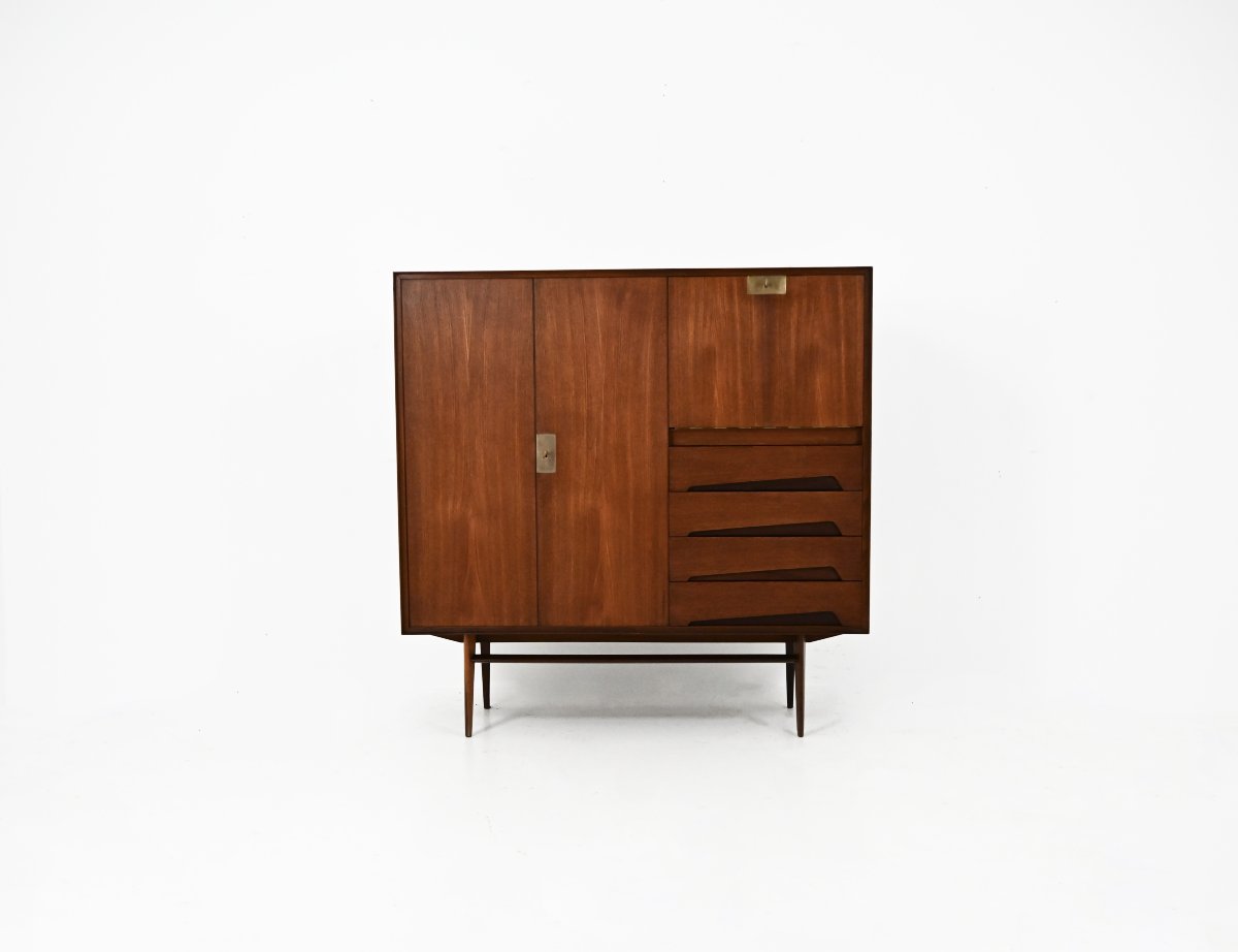 Highboard by Edmundo Palutari for Dassi Mobili Moderni, 1960s