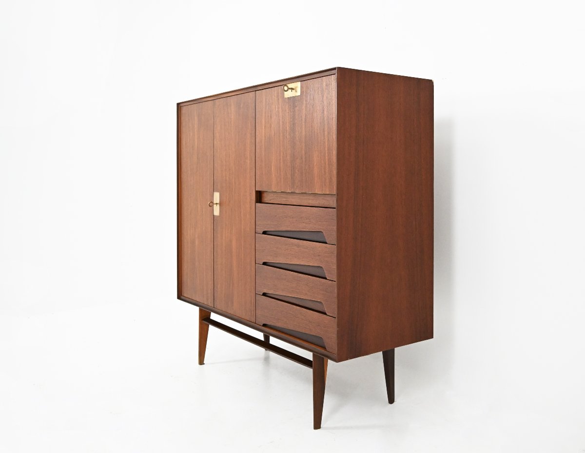 Highboard by Edmundo Palutari for Dassi Mobili Moderni, 1960s