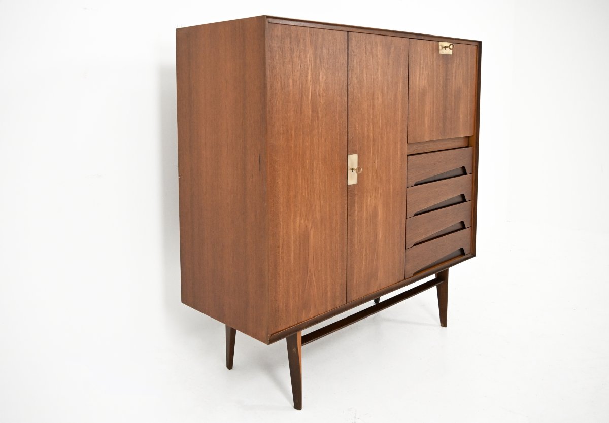 Highboard by Edmundo Palutari for Dassi Mobili Moderni, 1960s