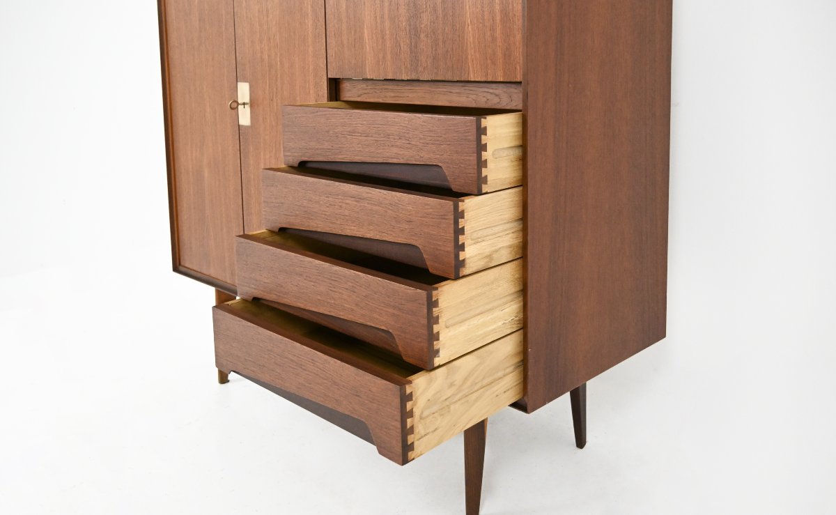 Highboard by Edmundo Palutari for Dassi Mobili Moderni, 1960s