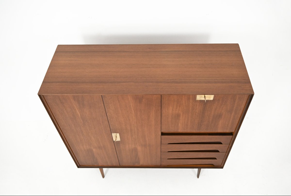 Highboard by Edmundo Palutari for Dassi Mobili Moderni, 1960s