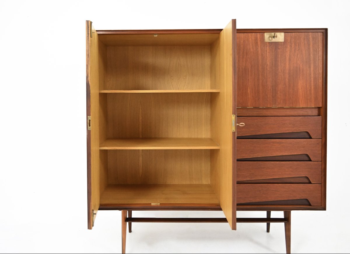 Highboard by Edmundo Palutari for Dassi Mobili Moderni, 1960s