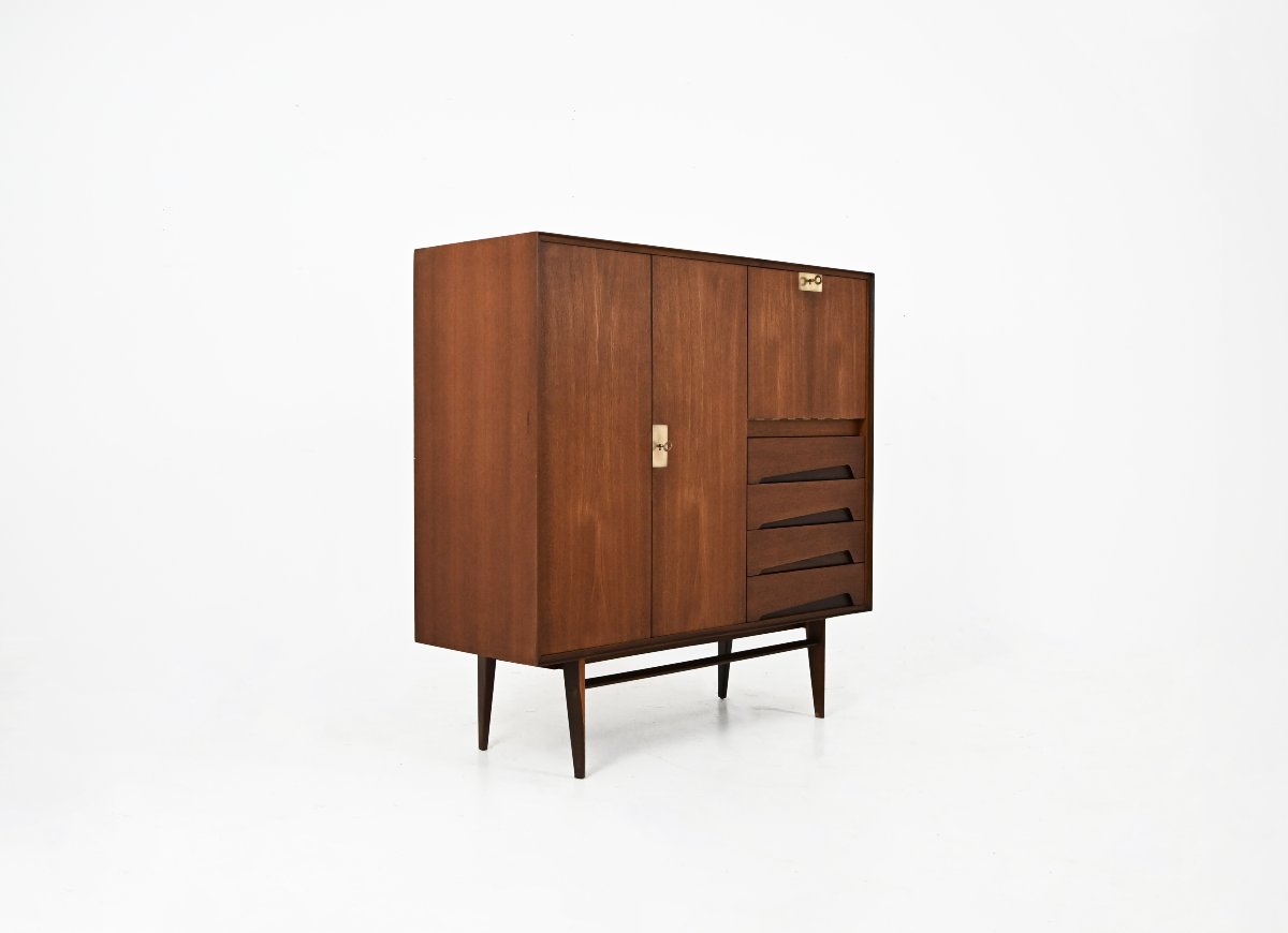 Highboard by Edmundo Palutari for Dassi Mobili Moderni, 1960s