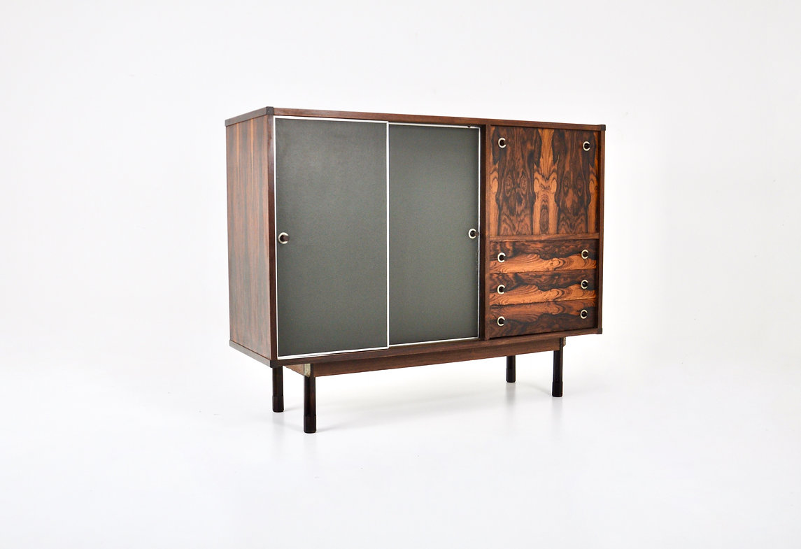 Highboard by George Coslin for 3V, 1960s