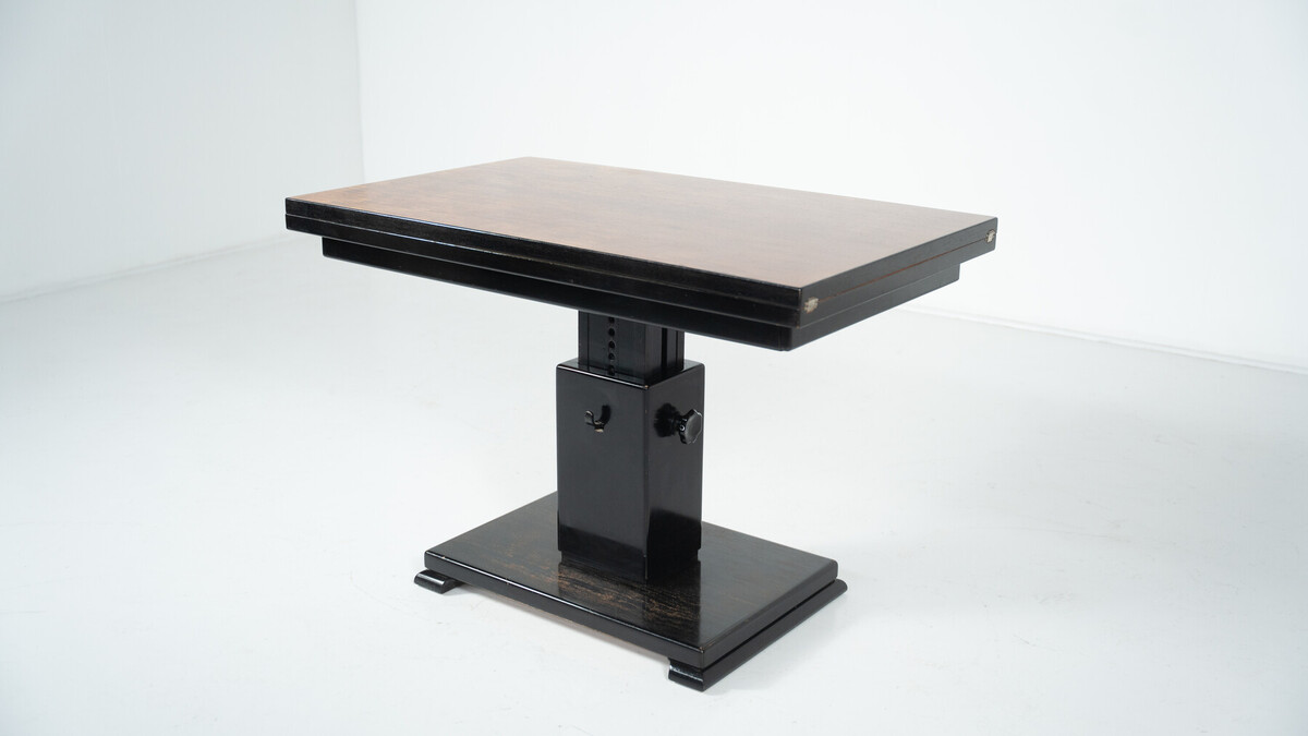 'Idealbord' Adjustable Table by Otto Wretling, 1930s