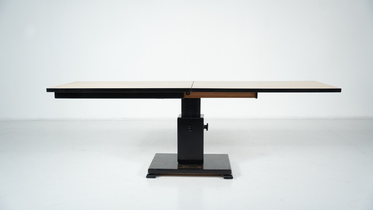 'Idealbord' Adjustable Table by Otto Wretling, 1930s