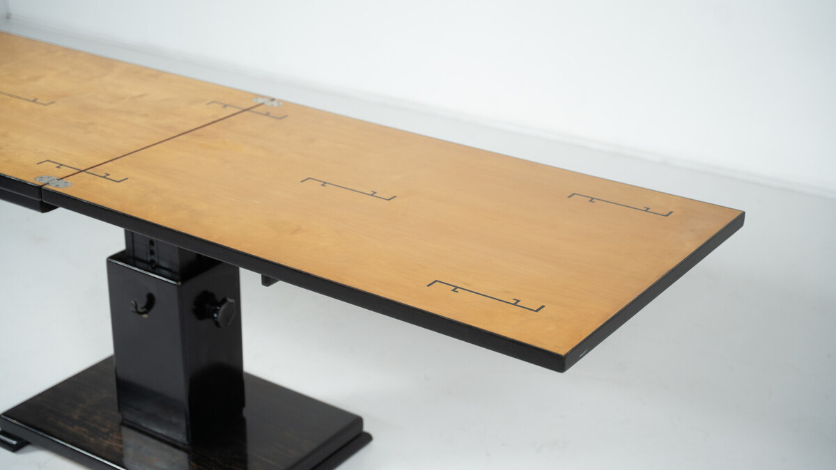 'Idealbord' Adjustable Table by Otto Wretling, 1930s