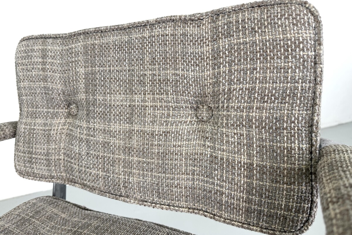 Intermediate armchair ES102 by Charles and Ray eames for Herman Miller, 1960s