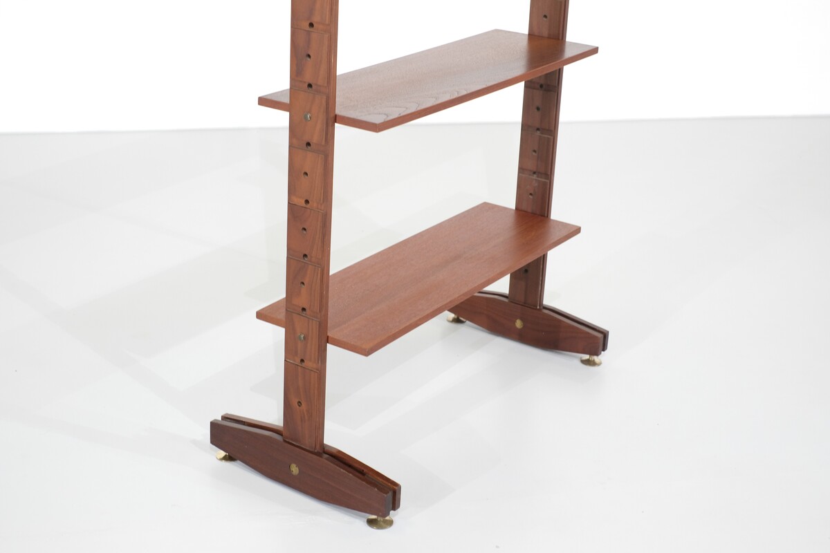  Italian Bookshelves in teak - 1960s