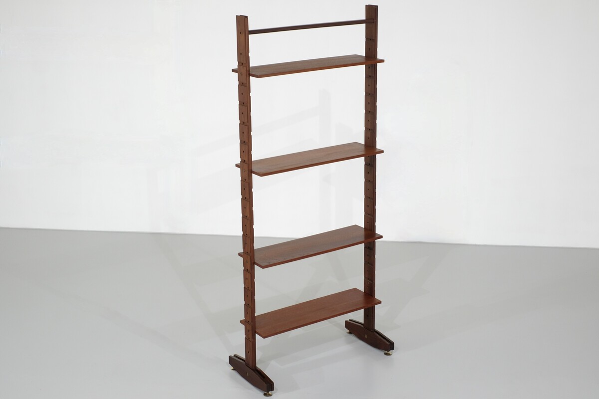  Italian Bookshelves in teak - 1960s