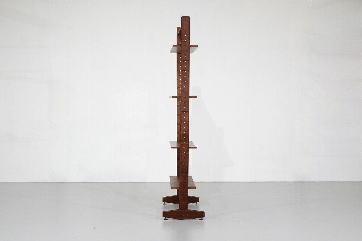  Italian Bookshelves in teak - 1960s