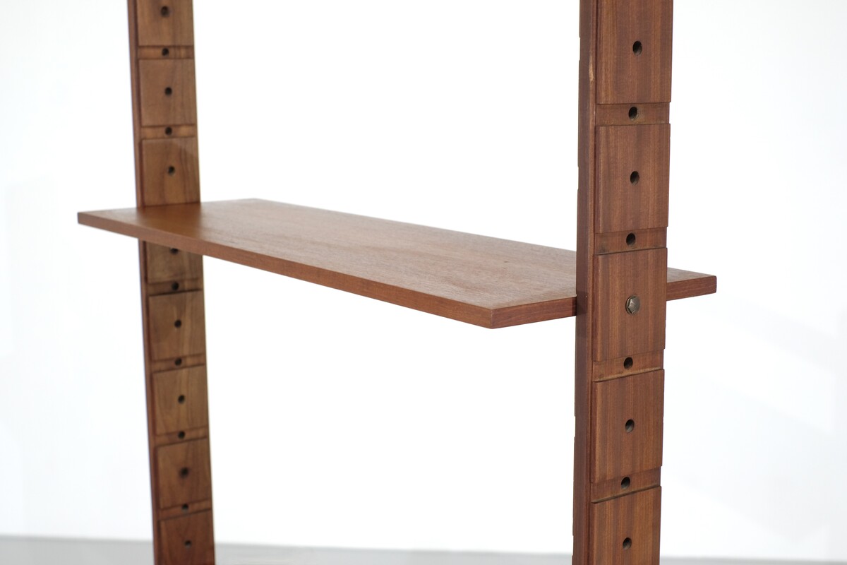  Italian Bookshelves in teak - 1960s