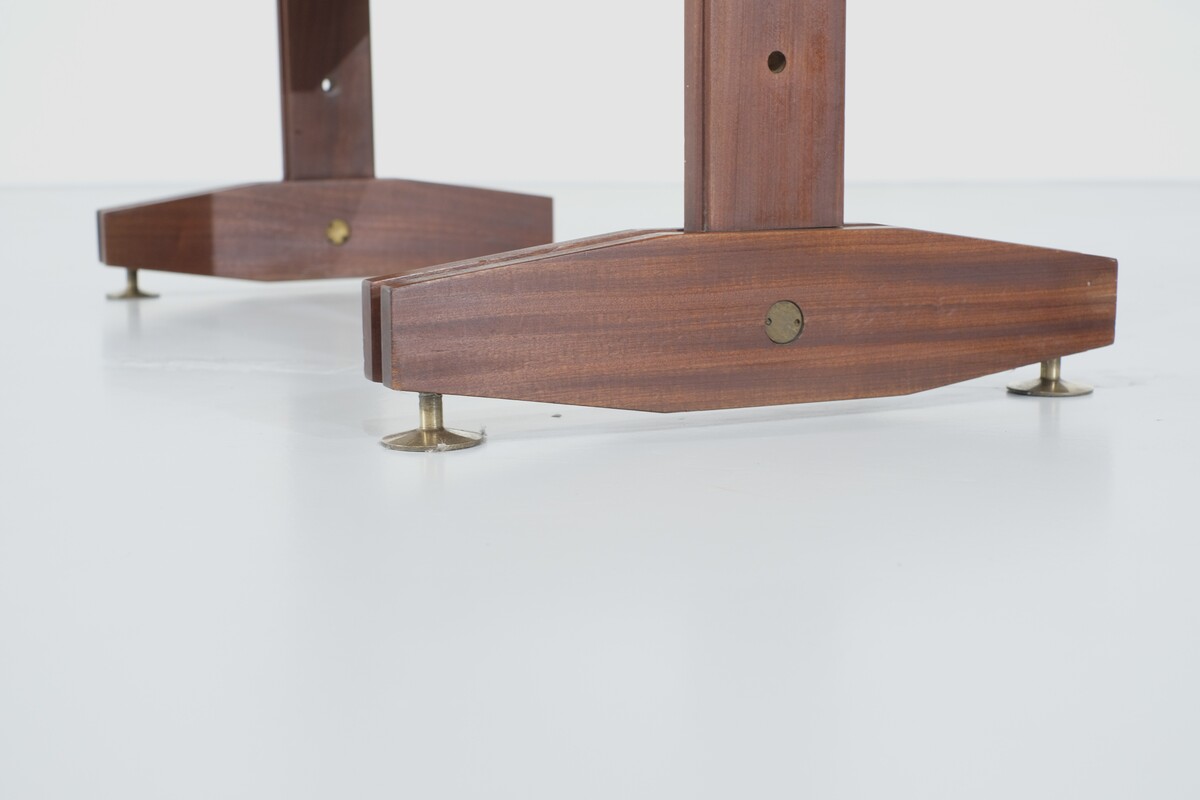  Italian Bookshelves in teak - 1960s