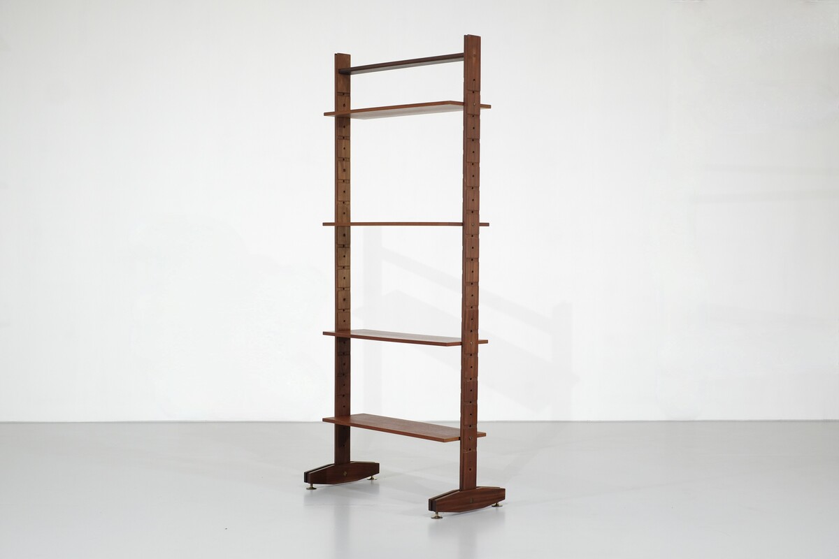  Italian Bookshelves in teak - 1960s