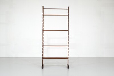  Italian Bookshelves in teak - 1960s