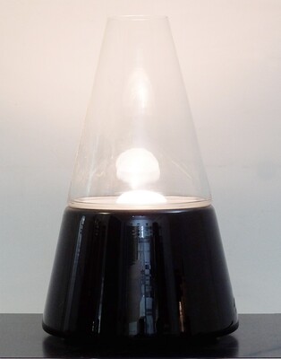 Italian glass table lamp 