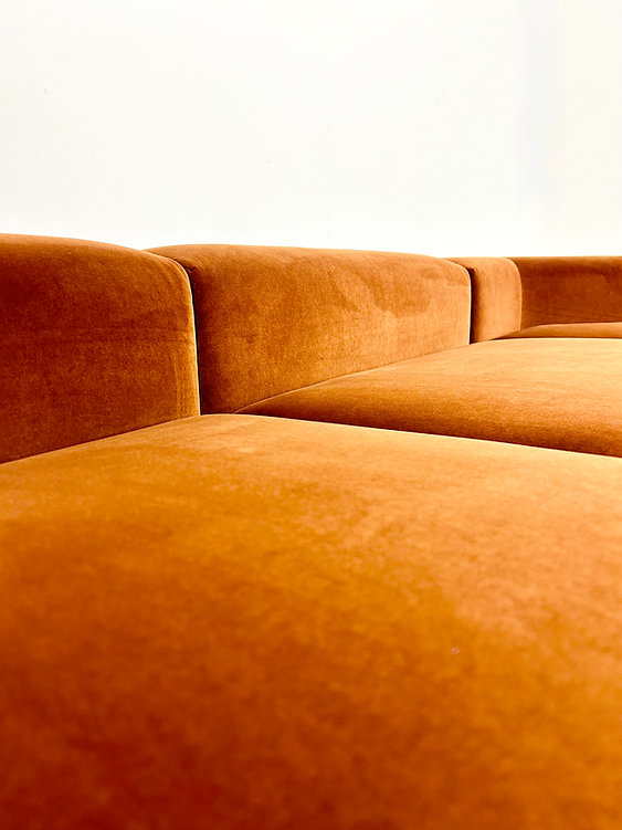 Italian modular sofa, 1980s