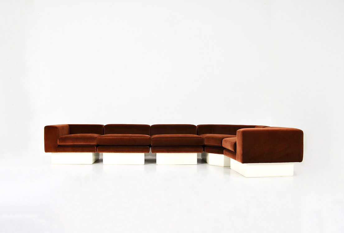 Italian modular sofa, 1980s